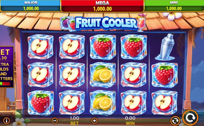 Fruit Cooler game screen